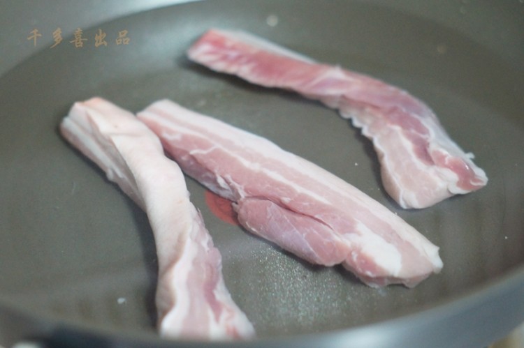 解密舌尖2之回锅肉步骤2