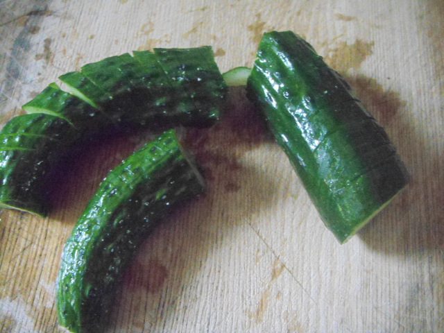 酸辣黄瓜步骤4