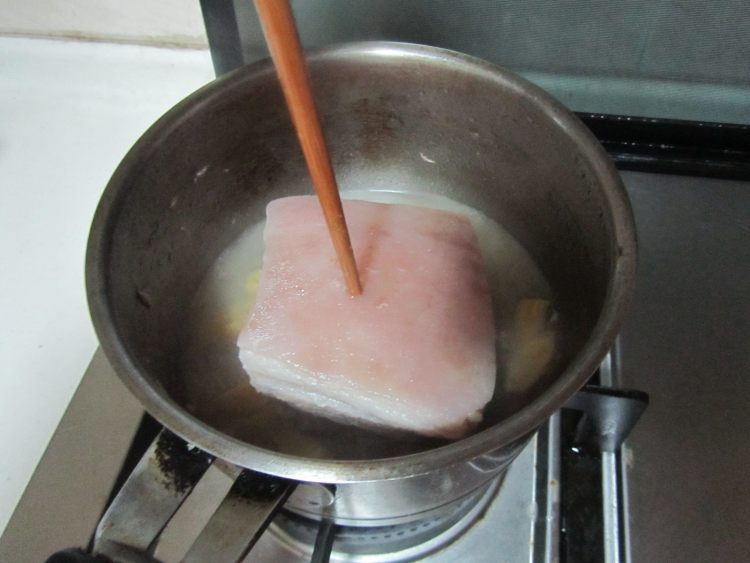 四季豆回锅肉步骤2