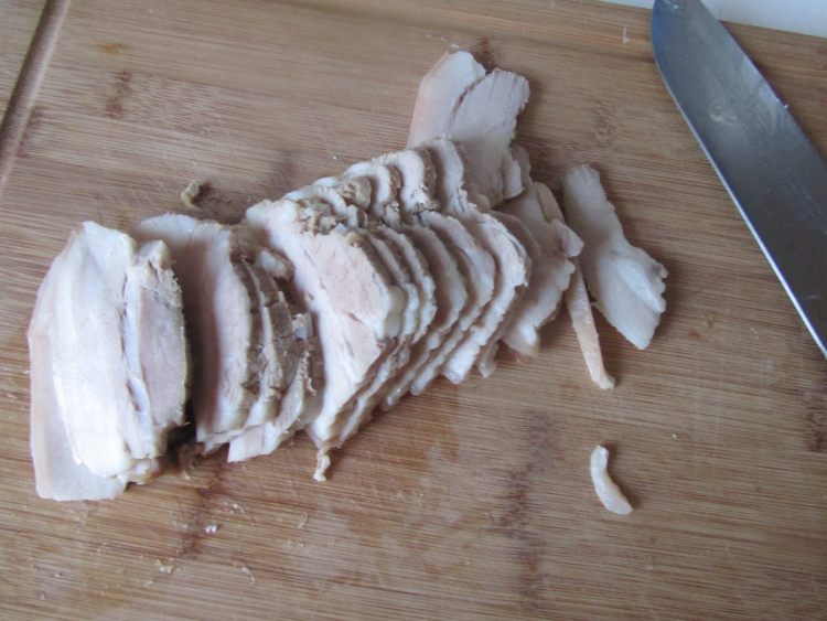 四季豆回锅肉步骤3