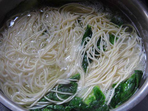 重庆干溜面步骤7