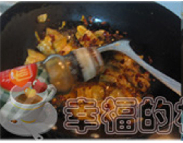 小炒回锅肉步骤7