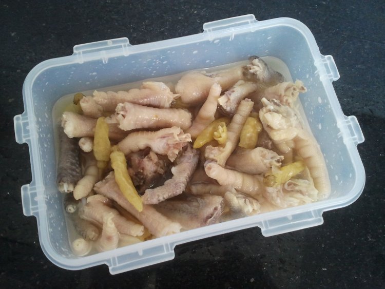 泡淑凤爪步骤11