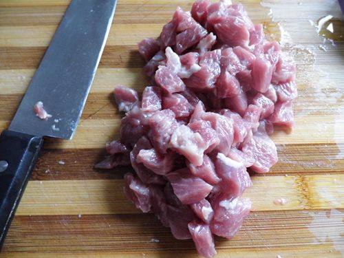冰梅酱肉丁步骤4