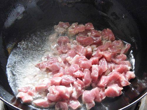冰梅酱肉丁步骤6