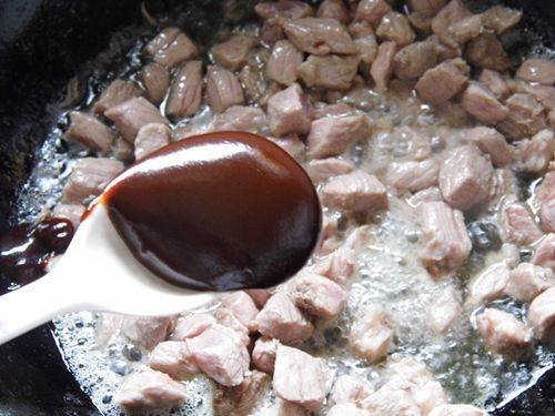 冰梅酱肉丁步骤8