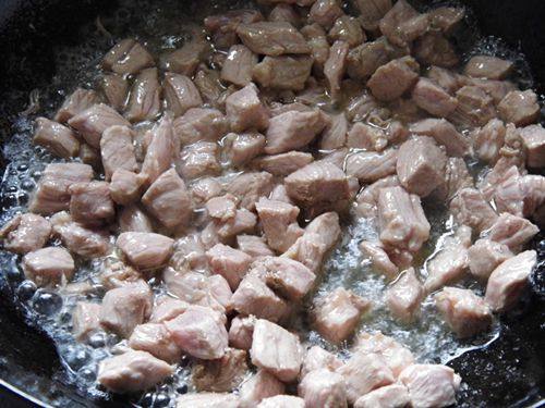冰梅酱肉丁步骤7