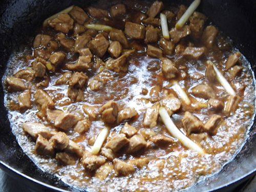 冰梅酱肉丁步骤10