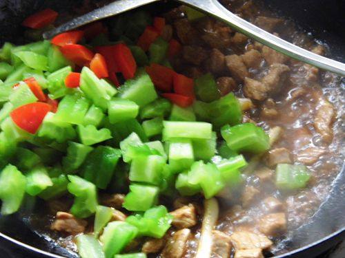 冰梅酱肉丁步骤11