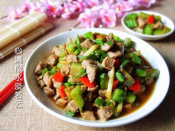 冰梅酱肉丁步骤12