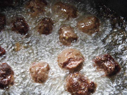 茄汁牛肉球步骤10