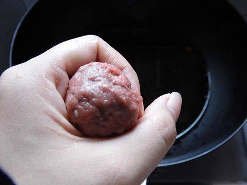 茄汁牛肉球步骤9
