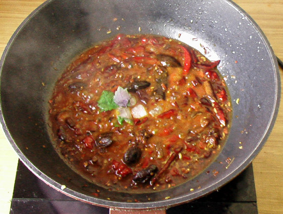 火锅底料步骤13