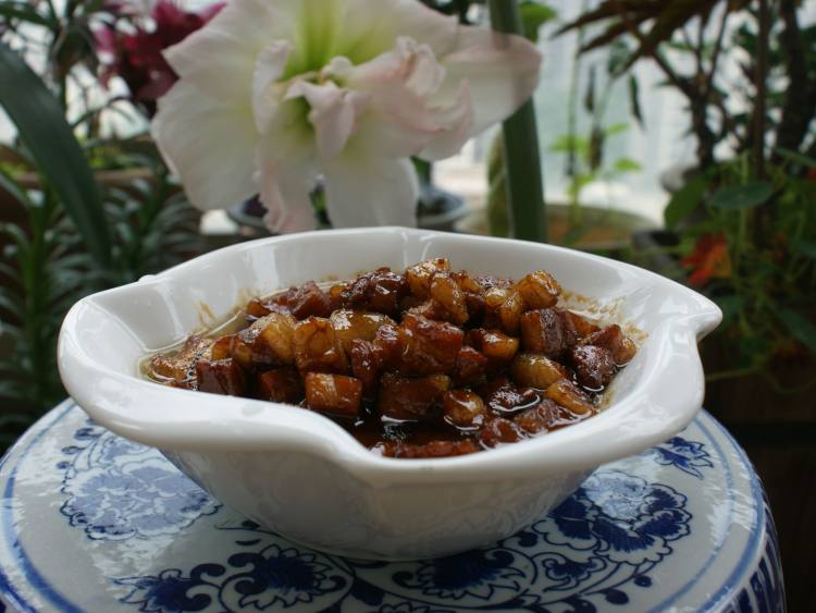 樱桃肉步骤8