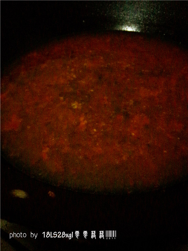 酸菜肉末煲粉条步骤9
