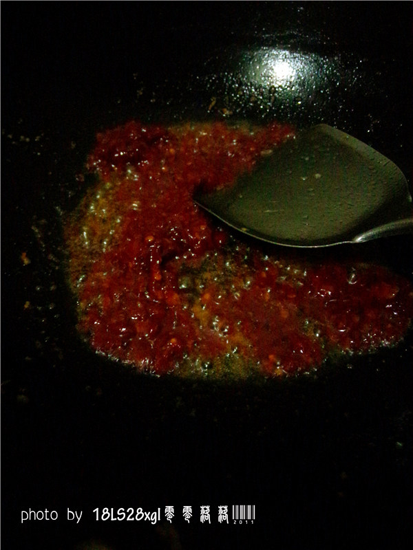 酸菜肉末煲粉条步骤7