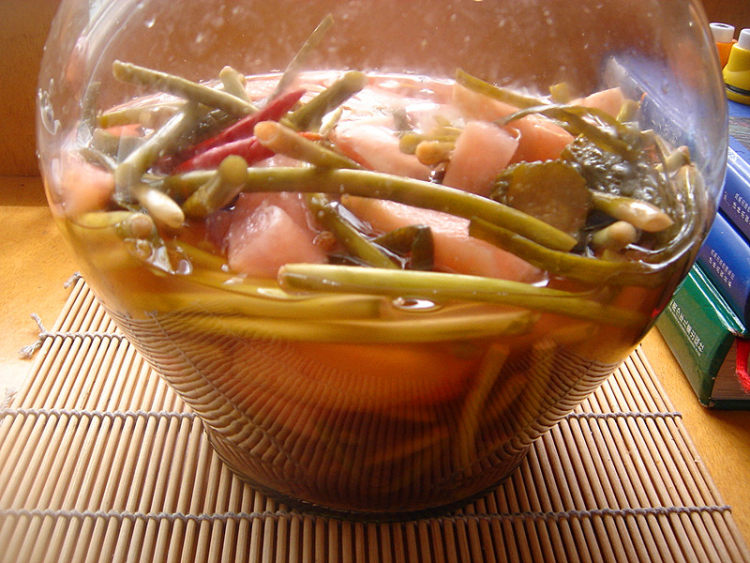 泡菜步骤9
