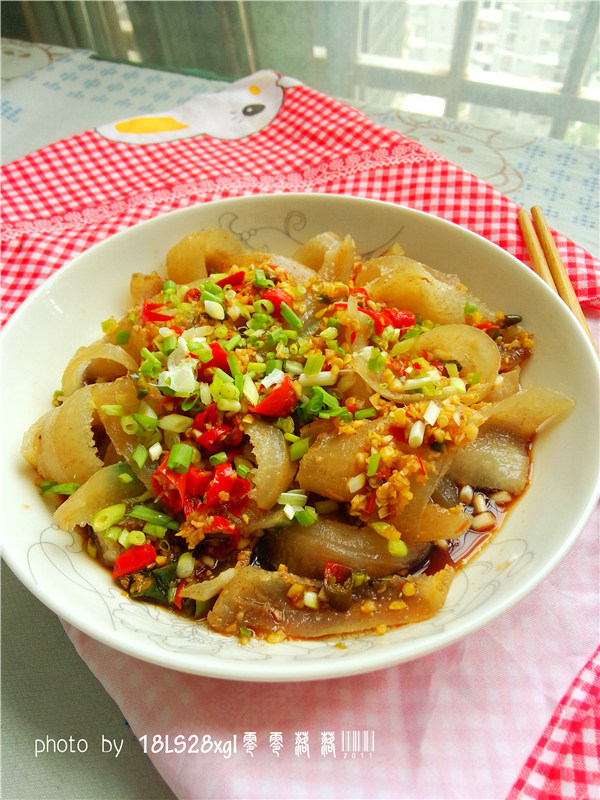 香辣肉皮步骤9