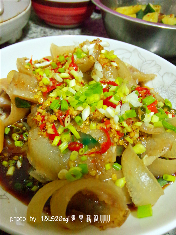 香辣肉皮步骤8