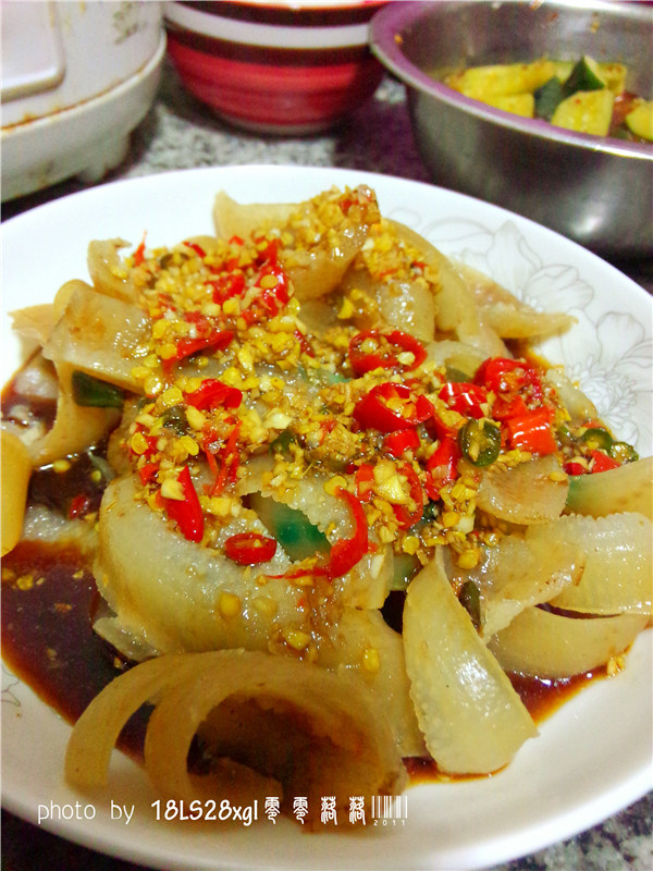香辣肉皮步骤7