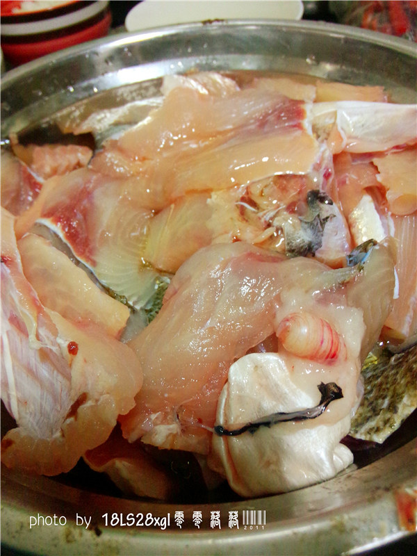 香辣泡菜鱼步骤1