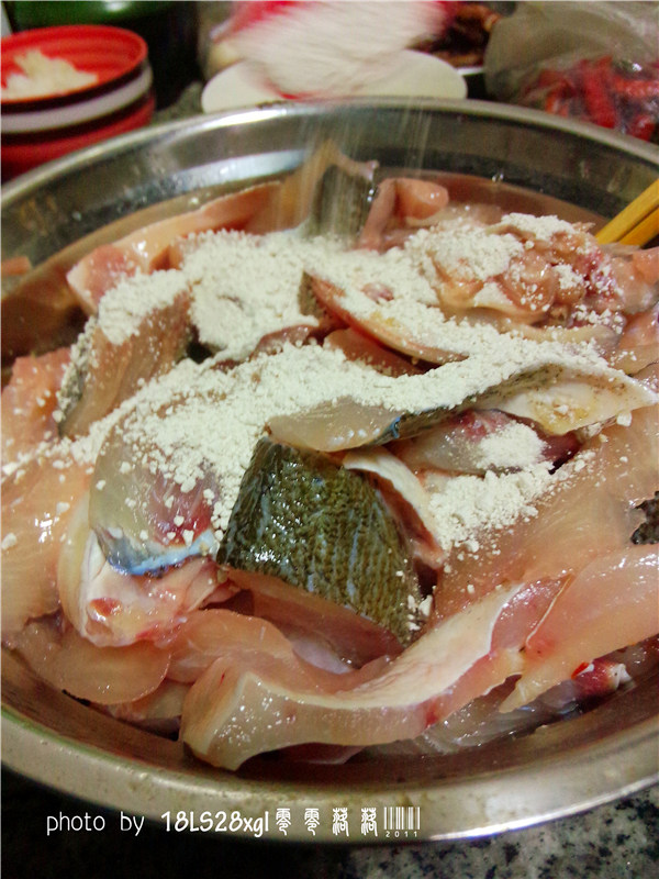 香辣泡菜鱼步骤2