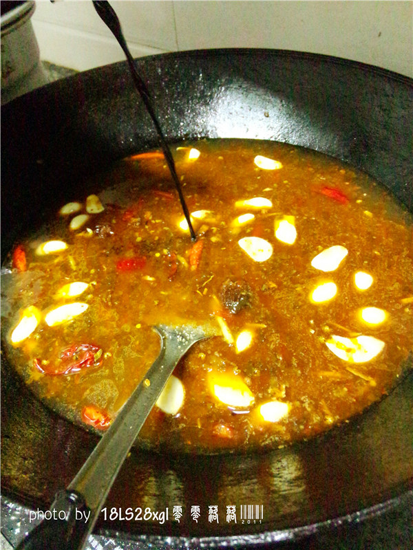 香辣泡菜鱼步骤8