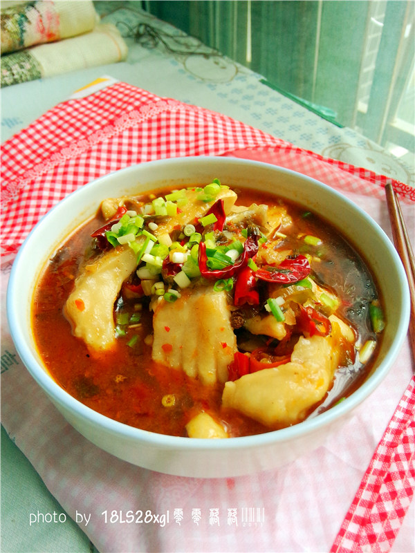 香辣泡菜鱼步骤13