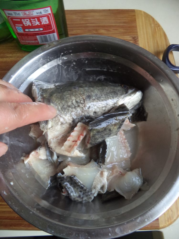 川味花椒鱼片步骤4
