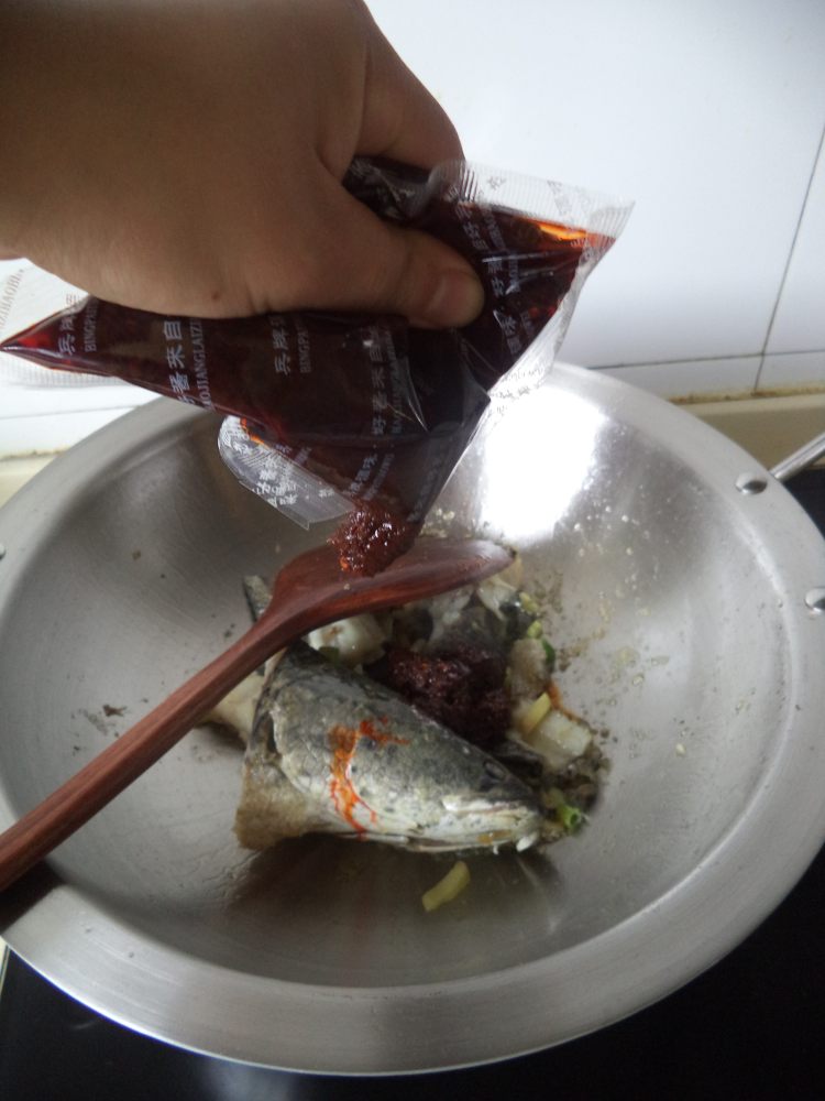 川味花椒鱼片步骤6