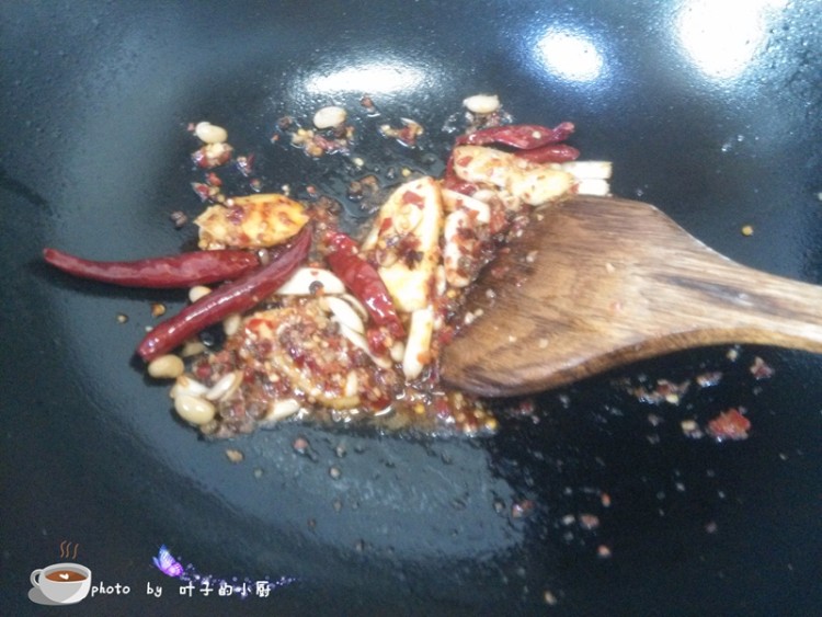 麻辣水煮鱼头鱼骨步骤4