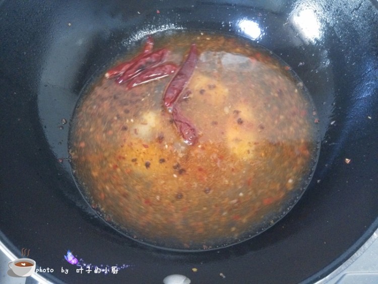 麻辣水煮鱼头鱼骨步骤5