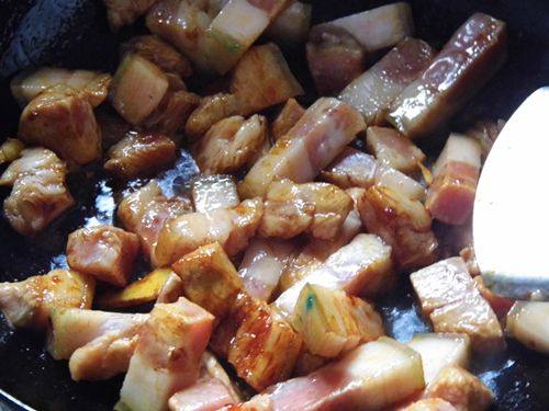 多味笋干烧肉步骤6