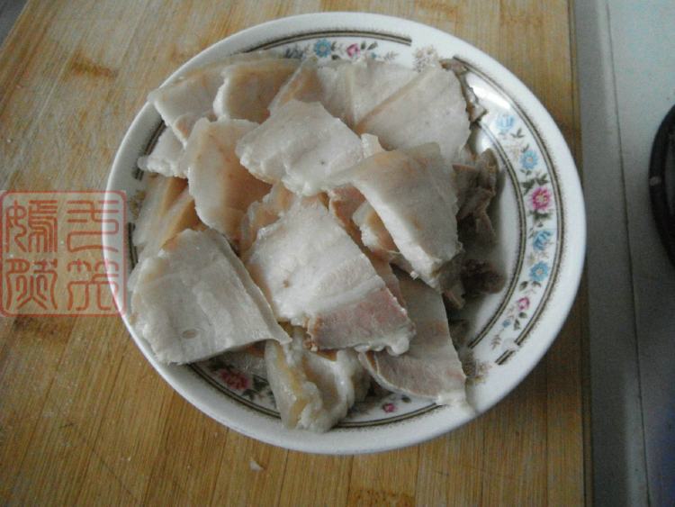 川香回锅肉步骤2