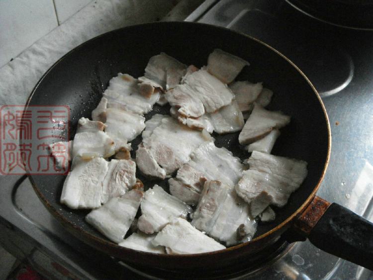 川香回锅肉步骤3
