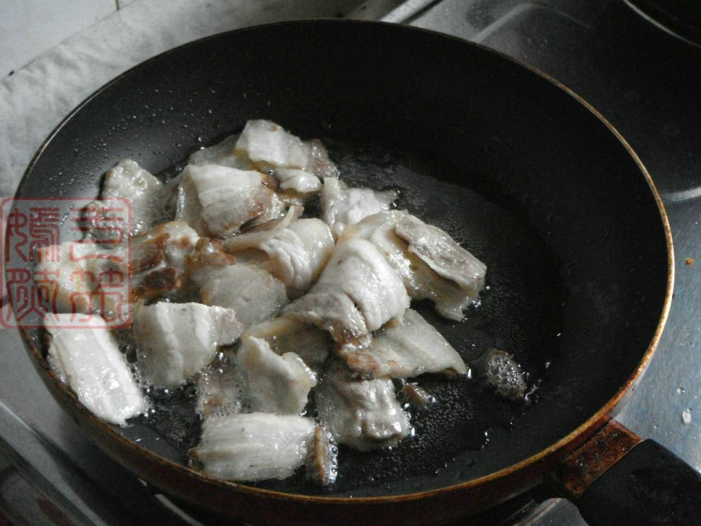 川香回锅肉步骤4