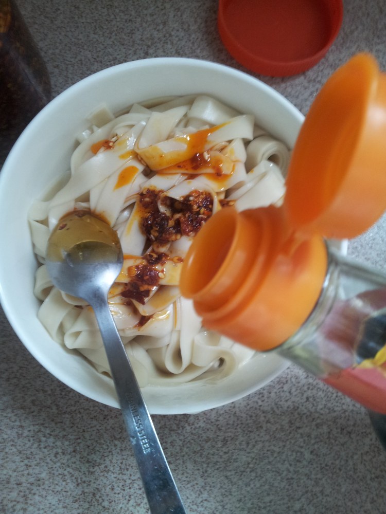 自制调味面条步骤6