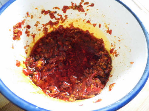 巴蜀水煮泥鳅步骤4
