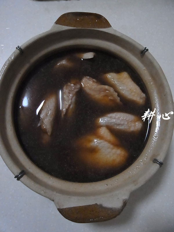 川味鸡翅步骤4