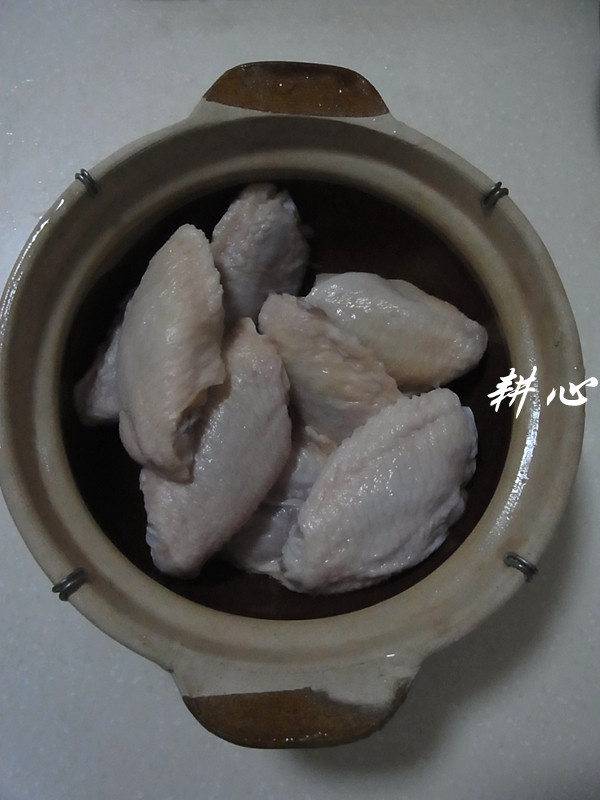 川味鸡翅步骤2