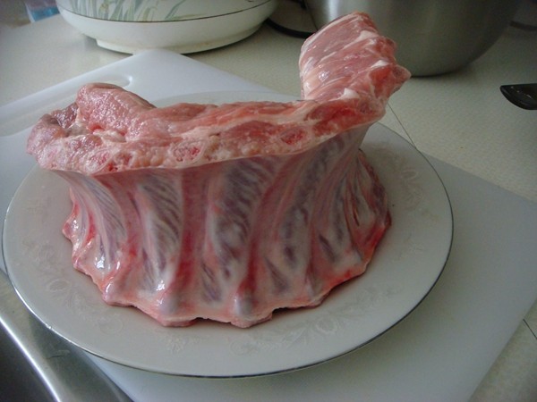 香辣孜然肉骨步骤1