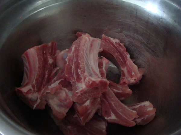 香辣孜然肉骨步骤2