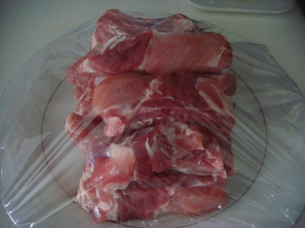 香辣孜然肉骨步骤3