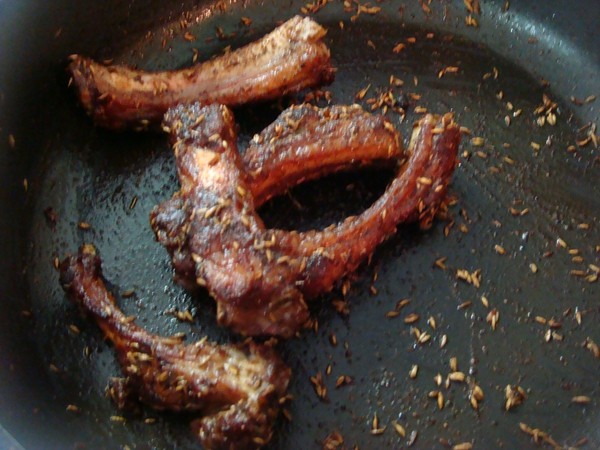 香辣孜然肉骨步骤6