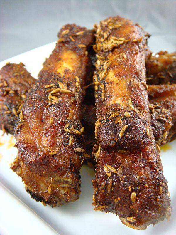 香辣孜然肉骨步骤7