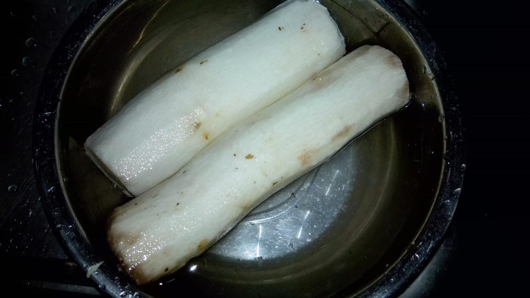 剁椒山药步骤1