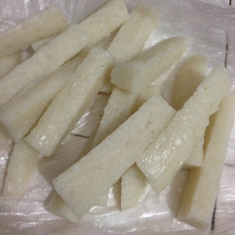 红糖蘸糍粑步骤6