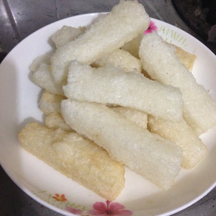 红糖蘸糍粑步骤8