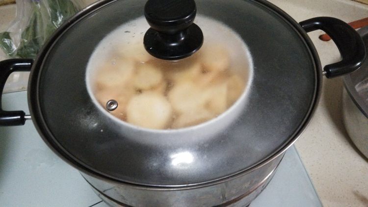 红薯粉蒸排骨步骤6