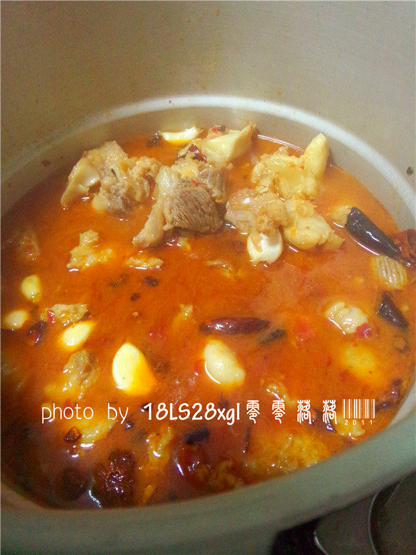 胡萝卜焖牛腩步骤10